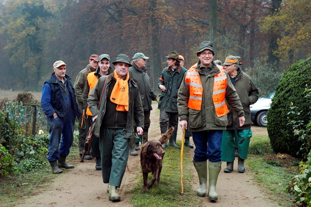 Gedeputeerde Lebens als drijver